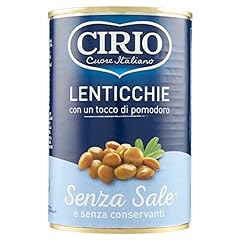 Cirio lenticchie con usato  Spedito ovunque in Italia 