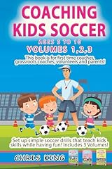 Coaching kids soccer for sale  Delivered anywhere in UK