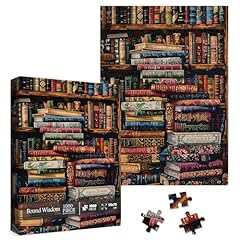 Vintage library bookshelf for sale  Delivered anywhere in USA 