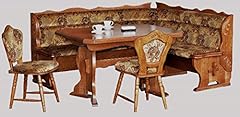 4-4-3-2184: Kücheneckbank, ausziehbarer Tisch, 2 Stühle gebraucht kaufen  Wird an jeden Ort in Deutschland