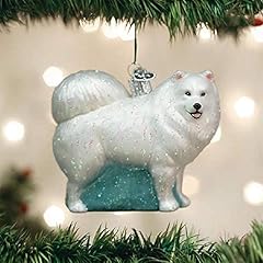 Old christmas samoyed for sale  Delivered anywhere in USA 