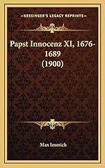 Papst innocenz 1676 usato  Spedito ovunque in Italia 