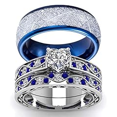 Wedding ring sets for sale  Delivered anywhere in USA 