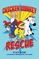 Chicken monkey rescue for sale  Delivered anywhere in USA 