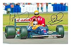 Ayrton senna nigel for sale  Delivered anywhere in UK