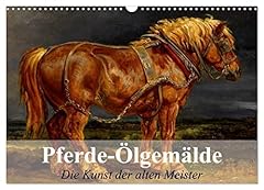 Pferde ölgemälde kunst gebraucht kaufen  Wird an jeden Ort in Deutschland