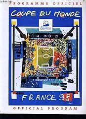 Programme officiel coupe d'occasion  Livré partout en France