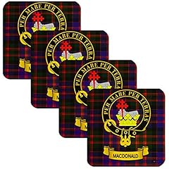 Macdonald square coasters for sale  Delivered anywhere in UK