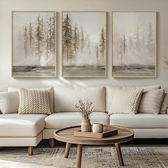 Framed netural wall for sale  Delivered anywhere in USA 