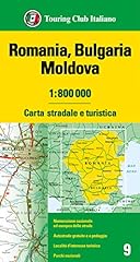 Romania. bulgaria. moldavia usato  Spedito ovunque in Italia 