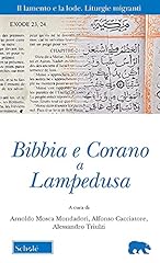 Bibbia corano lampedusa usato  Spedito ovunque in Italia 