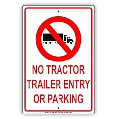 Tractor trailer entry for sale  Delivered anywhere in USA 