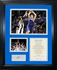 Framed dirk nowitzki for sale  Delivered anywhere in USA 