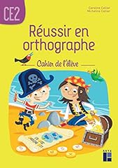 Réussir orthographe ce2 d'occasion  Livré partout en Belgiqu