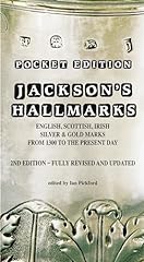 Jackson hallmarks pocket for sale  Delivered anywhere in UK