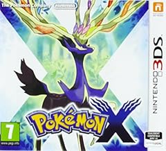 jeux pokemon x nintendo 3ds d'occasion  Livré partout en France