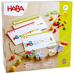 Haba fädelspiel bauernhof gebraucht kaufen  Wird an jeden Ort in Deutschland