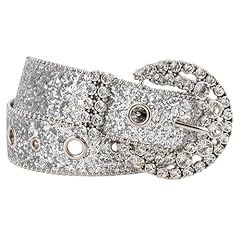 Meibaoge blingbling cintura usato  Spedito ovunque in Italia 