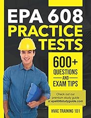 Epa 608 practice for sale  Delivered anywhere in USA 