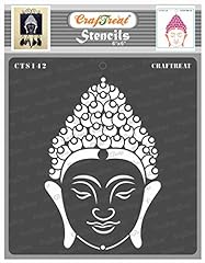 Craftreat buddha stencils for sale  Delivered anywhere in USA 