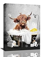 Funny highland cow for sale  Delivered anywhere in USA 
