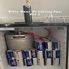 Billy beer drinkin for sale  Delivered anywhere in USA 