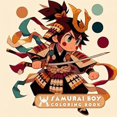 Samurai boy coloring gebraucht kaufen  Wird an jeden Ort in Deutschland
