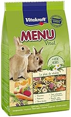 Vitakraft cibo coniglio usato  Spedito ovunque in Italia 