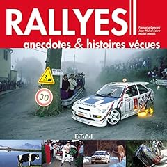 Rallyes anecdotes histoires d'occasion  Livré partout en France