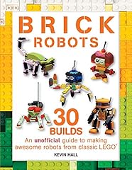 Brick robots builds for sale  Delivered anywhere in USA 