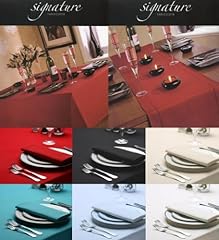 Linen tablecloths signature for sale  Delivered anywhere in UK
