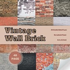 Vintage wall brick gebraucht kaufen  Wird an jeden Ort in Deutschland