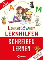 Leselöwen lernhilfen schreibe d'occasion  Livré partout en France