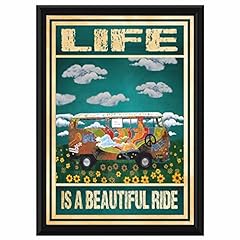 Camper van framed for sale  Delivered anywhere in UK