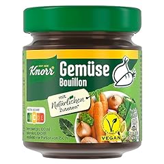 Knorr gemüse bouillon gebraucht kaufen  Wird an jeden Ort in Deutschland