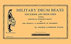 Military drum beats for sale  Delivered anywhere in UK