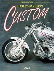 Harley davidson custom usato  Spedito ovunque in Italia 