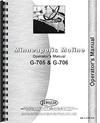 Minneapolis moline g706 for sale  Delivered anywhere in USA 