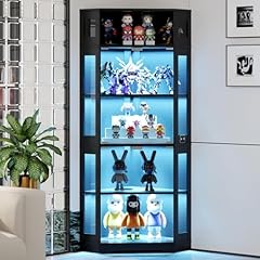 Corner display cabinet for sale  Delivered anywhere in USA 