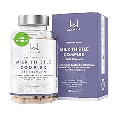 Milk thistle capsules for sale  Delivered anywhere in UK