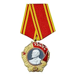 QLTY Militärmedaille Orden von Lenin Russische Sowjet gebraucht kaufen  Wird an jeden Ort in Deutschland