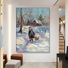 Landschaft schnee poster gebraucht kaufen  Wird an jeden Ort in Deutschland