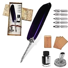 Aomayll feather pen for sale  Delivered anywhere in UK
