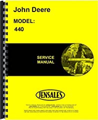 John Deere 440 Skidder Service Manual JD-S-TM1009 for sale  Delivered anywhere in USA 