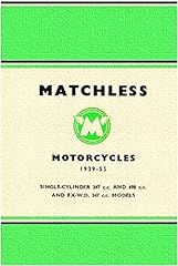 Matchless motorcycles maintena for sale  Delivered anywhere in UK