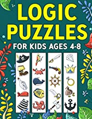 Logic puzzles kids for sale  Delivered anywhere in USA 