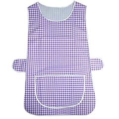 Myshoestore check tabard for sale  Delivered anywhere in UK