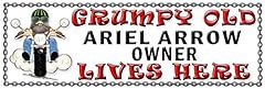 Shawprint grumpy ariel for sale  Delivered anywhere in UK