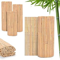 Funkybuys bamboo fence for sale  Delivered anywhere in UK