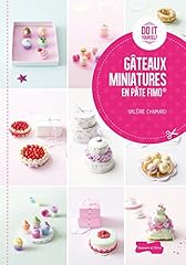 Gâteaux miniatures pâte d'occasion  Livré partout en France